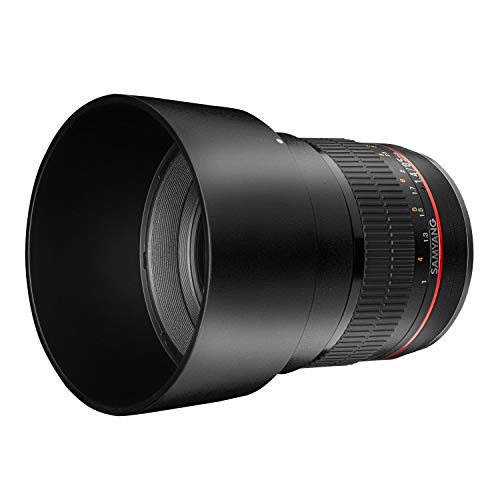 SAMYANG 85 mm f/1.4 IF Lens - for Canon