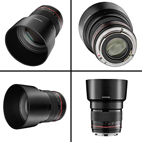 SAMYANG 85 mm f/1.4 IF Lens - for Canon