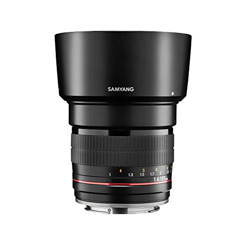 SAMYANG 85 mm f/1.4 IF Lens - for Canon