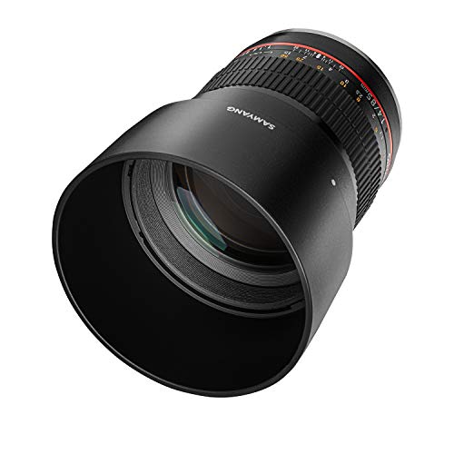 SAMYANG 85 mm f/1.4 IF Lens - for Canon