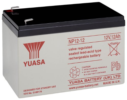 NP14-12 Ultramax 12v 12Ah Lead Acid Battery Replaces yuasa NP12-12