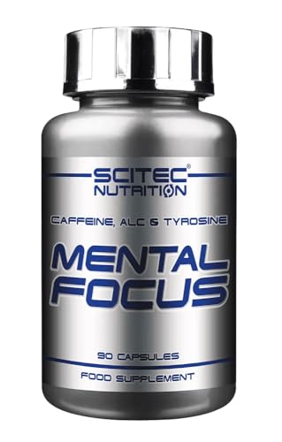 Scitec Nutrition Mental Focus capsules 90 pieces