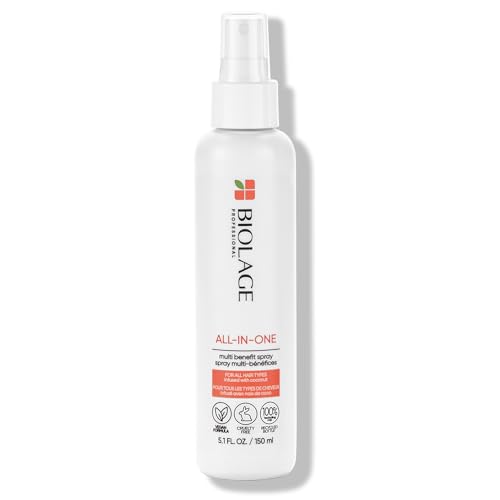 Biolage | All-In-One | Coconut Infusion Multi-Tasking Leave-In Treatment Spray Suitable For All Hair Types, 150ml
