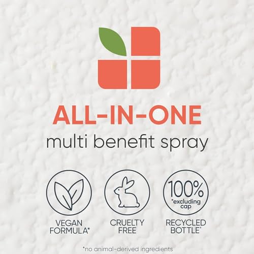 Biolage | All-In-One | Coconut Infusion Multi-Tasking Leave-In Treatment Spray Suitable For All Hair Types, 150ml