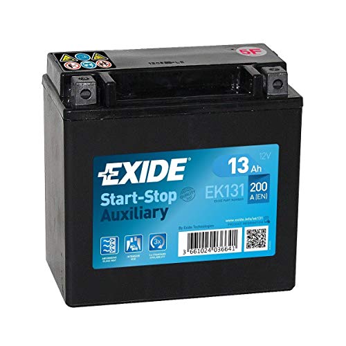 Exide EK131 AGM Auxiliary Car Battery