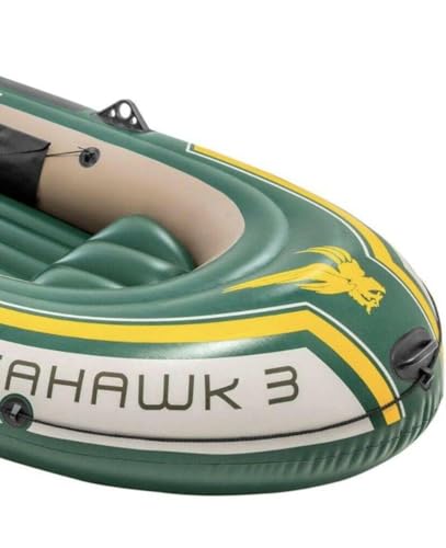 Intex Seahawk 3 rubber raft set