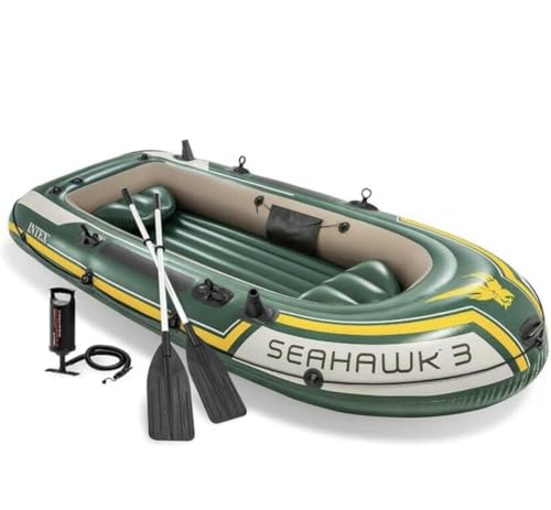 Intex Seahawk 3 rubber raft set