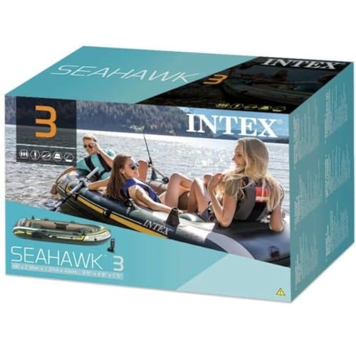 Intex Seahawk 3 rubber raft set