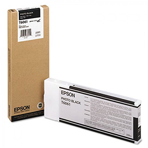 Epson ink T6061 black photo (C13T606100)