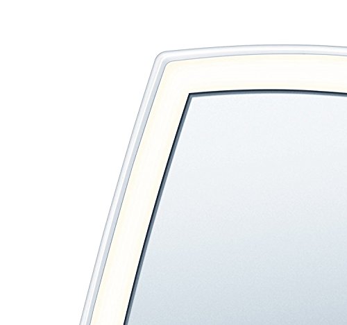 Beurer BS 89 LED illuminated cosmetic mirror, 5x magnification, wall mounted