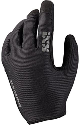 iXS Carve Fahrradhandschuhe schwarz (sw26139)