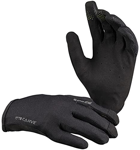 iXS Carve Fahrradhandschuhe schwarz (sw26139)
