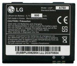 LG IP-750A rechargeable battery