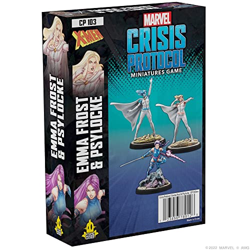 Marvel Crisis Protocol: Emma frost & Psylocke
