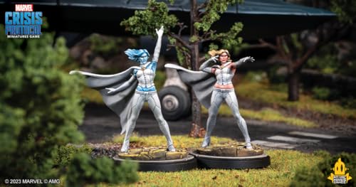 Marvel Crisis Protocol: Emma frost & Psylocke