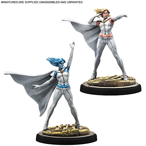 Marvel Crisis Protocol: Emma frost & Psylocke