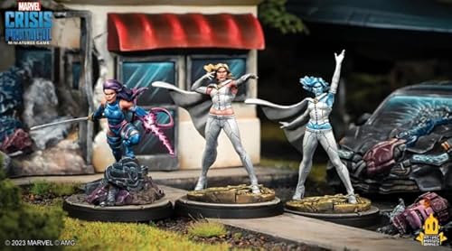 Marvel Crisis Protocol: Emma frost & Psylocke