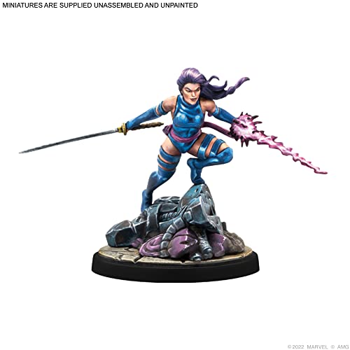 Marvel Crisis Protocol: Emma frost & Psylocke