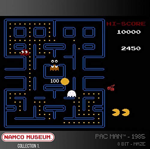 Blaze Entertainment Evercade Game cartridge - Namco Museum Collection 1