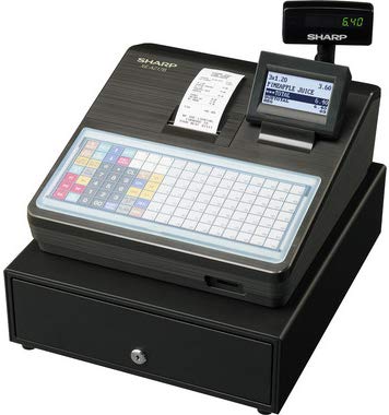 Sharp XE-A217B Cash register