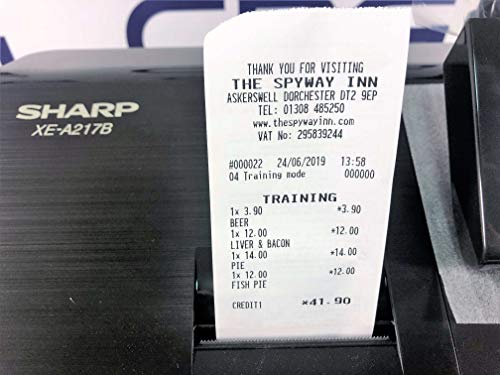 Sharp XE-A217B Cash register