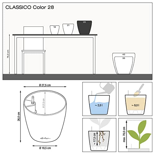 Lechuza Classico colour 28 white (13190)