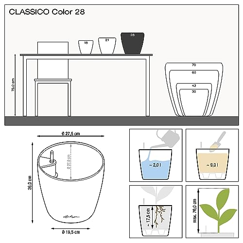 Lechuza Classico colour 28 white (13190)