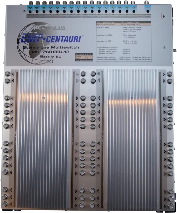 EMP-Centauri E.LITE CLASS multiswitch MS17/60EEU-13