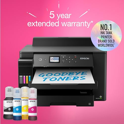 Epson EcoTank ET-16150, Tinte, mehrfarbig (C11CJ04401)
