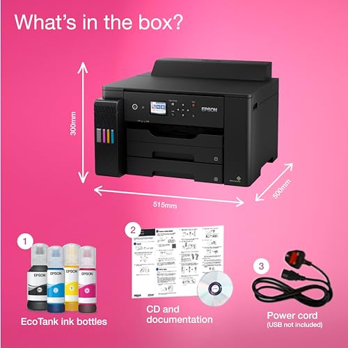 Epson EcoTank ET-16150, Tinte, mehrfarbig (C11CJ04401)