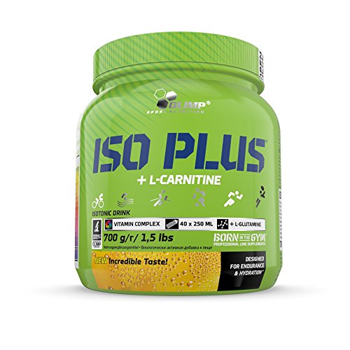 Olimp Iso Plus Powder lemon 700g