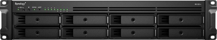 Synology Rackstation RS1221+ 144TB, 16GB RAM, 4x Gb LAN, 2U