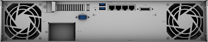 Synology Rackstation RS1221+ 144TB, 16GB RAM, 4x Gb LAN, 2U