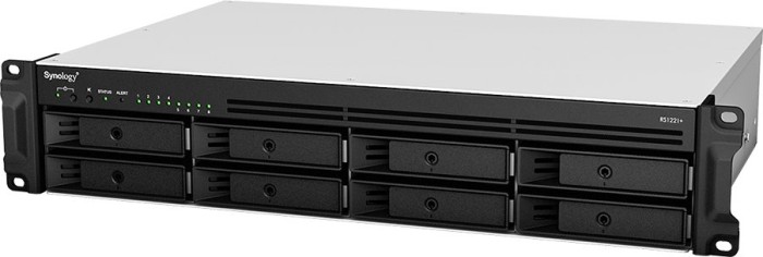 Synology Rackstation RS1221+ 144TB, 16GB RAM, 4x Gb LAN, 2U