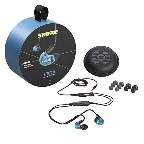 Shure Aonic 215 blue (SE215DYBL+UNI-EF)