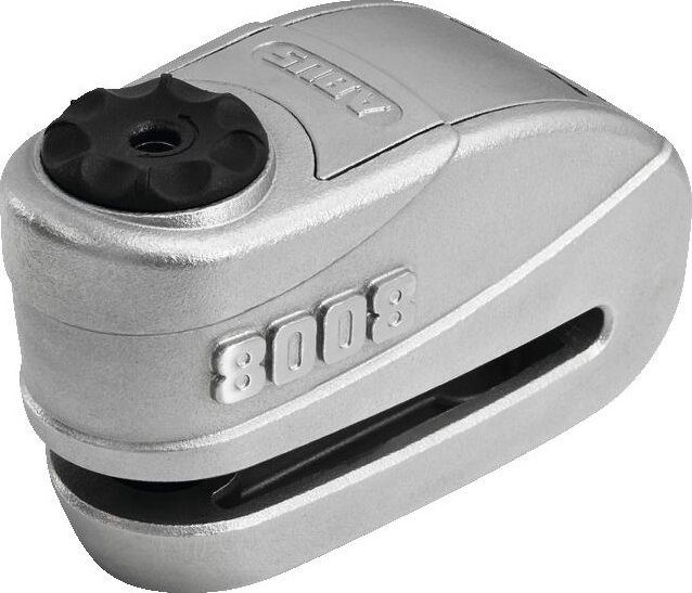 ABUS Granit Detecto X Plus 8008 grau Bremsscheibenschloss (70755)