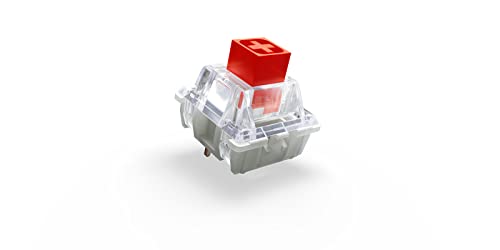 Xtrfy Kailh Box Red Switches, Mechanch, 3-Pin, Linear, MX-STEM, 45 g - 35 Pieces