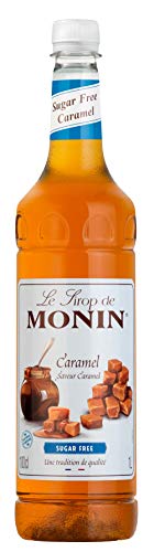 MONIN Premium Coffee Syrup 1 Litre Green Mint and Pump