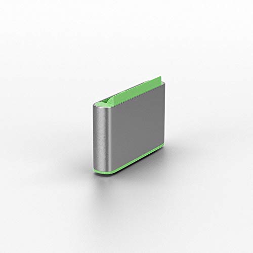 Lindy USB-C/Thunderbolt 3 lock additional package, green, 10 pieces (40438)
