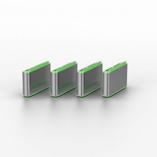 Lindy USB-C/Thunderbolt 3 lock additional package, green, 10 pieces (40438)