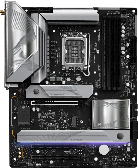 ASRock Z890 LiveMixer WiFi (90-MXBPE0-A0UAYZ)
