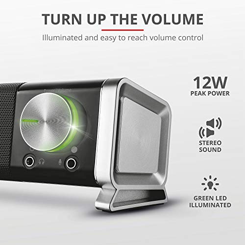 Trust Asto Sound Bar 12 W (21046)