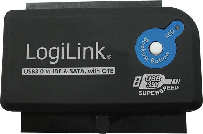 LogiLink IDE/SATA to USB 3.0 adapter (AU0028)
