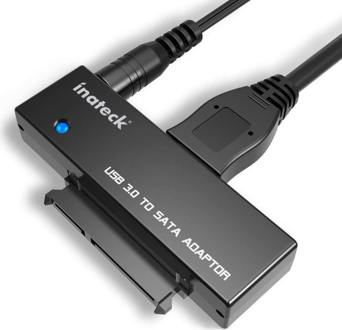 Inateck USB 3.0 to SATA adapter (UA1001)