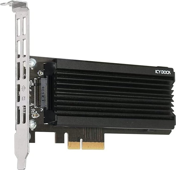 Icy Dock EZConvert Ex Pro MB987M2P-1B