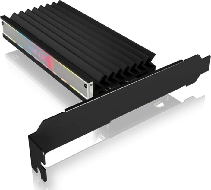 RaidSonic Icy Box IB-PCI224M2-ARGB (60724)