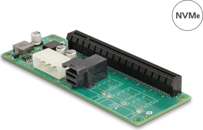 DeLOCK SFF-8643 -> PCIe 4.0 x16 (64173)