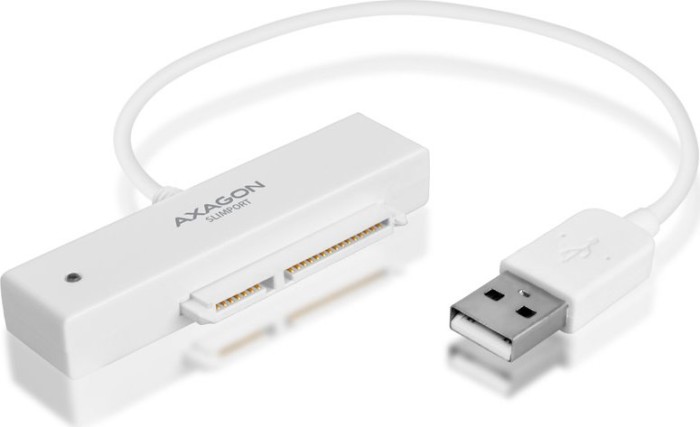 AXAGON USB-A 2.0 on 2.5" SATA adapter (ADSA-1S)