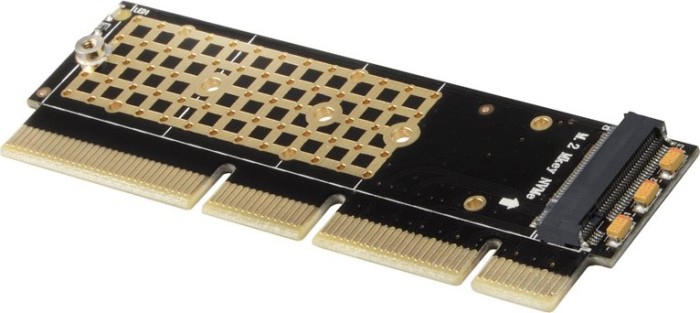 AXAGON M.2 NVMe SSD PCI Express 3.0 x16 Add-On Card (PCEM2-1U)
