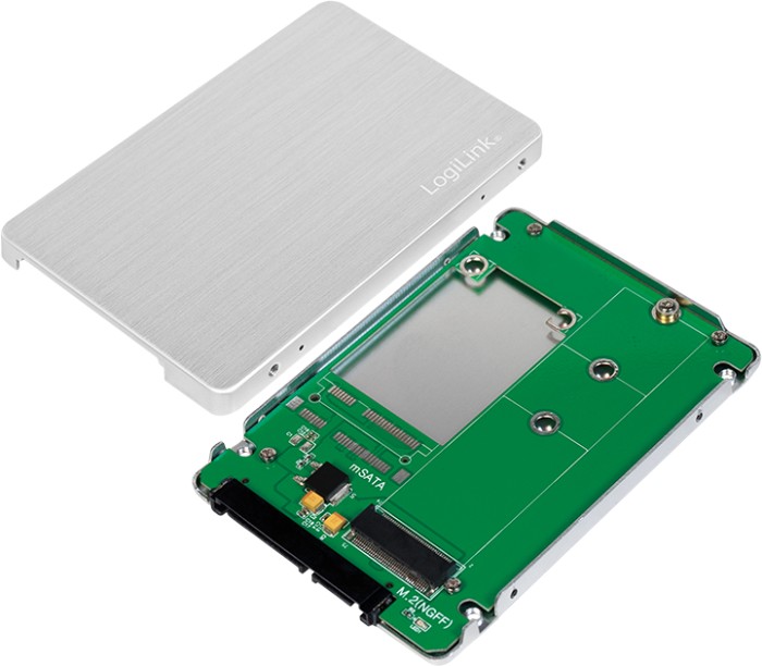 LogiLink AD0021, M.2 on 2.5" SATA